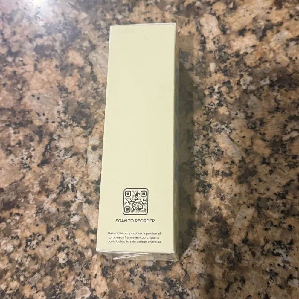 Bask Moisturizing SPF 30 Sunscreen Lotion 3.4oz Award Winning No White Cast NWT